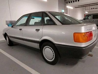 Gebraucht Audi 80 90 PS (66 kW) 1989 Grau Limousine