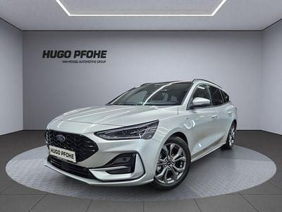 Gebraucht Ford Focus ST-Line 155 PS (114 kW) 2024 Silber Kombi
