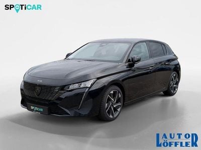 Gebraucht Peugeot 308 Allure 131 PS (96 kW) 2022 Perla nera schwarz Limousine