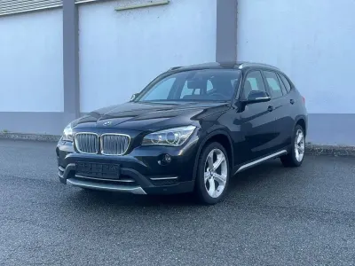 Gebraucht BMW X1 Performance 184 PS (135 kW) 2012 Schwarz SUV