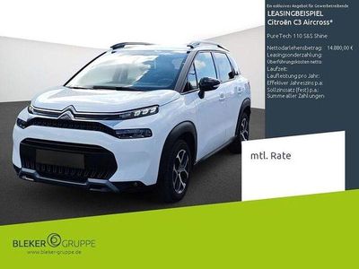 Usata Citroën C3 Aircross Shine 110 CV (80 kW) 2023 Bianco SUV