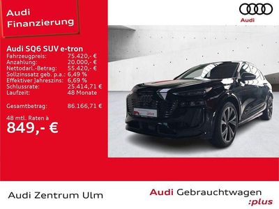 Audi SQ6 e-tron