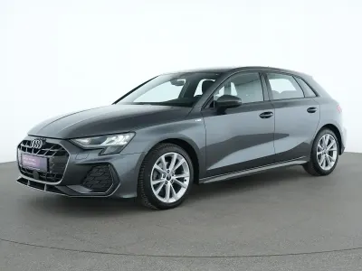 Gebraucht Audi A3 S-Line 150 PS (110 kW) 2025 Daytonagrau perleffekt Limousine