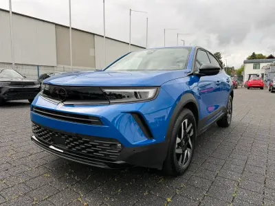Używany Opel Mokka-e GS Line 100 kW (136 KM) 2023 Niebieski SUV