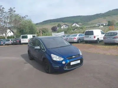 Brugt Ford S-MAX Ambiente 131 HK (96 kW) 2014 Blå MPV