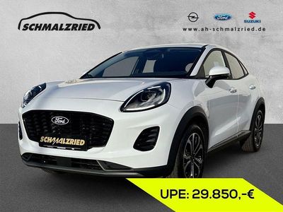 Neu Ford Puma Titanium 125 PS (91 kW) 2025 Frostweiß SUV