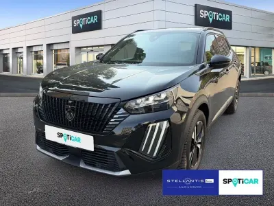 Gebraucht Peugeot 2008 GTi 131 PS (96 kW) 2024 Schwarz SUV