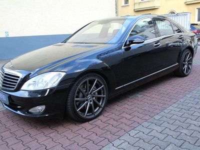 Gebraucht Mercedes S500 387 PS (284 kW) 2007 Schwarz Limousine