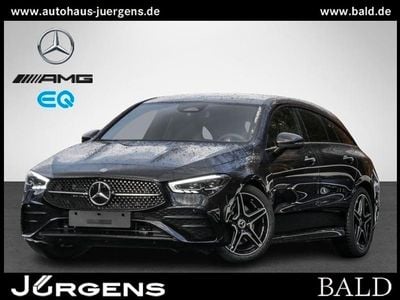 Gebraucht Mercedes CLA200 Shooting Brake AMG line 163 PS (119 kW) 2026 Schwarz Kombi