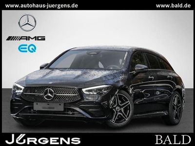 Schwarz Gebraucht 2026 Mercedes CLA200 Shooting Brake AMG line Kombi | 40.880 € (Teuer)