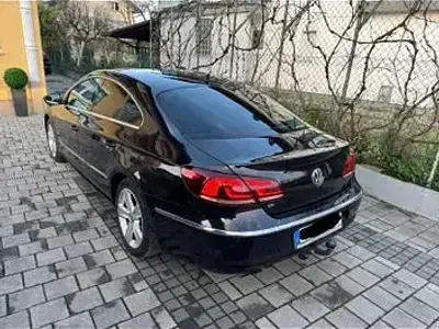 Gebraucht VW CC 160 PS (117 kW) 2012 Schwarz Limousine