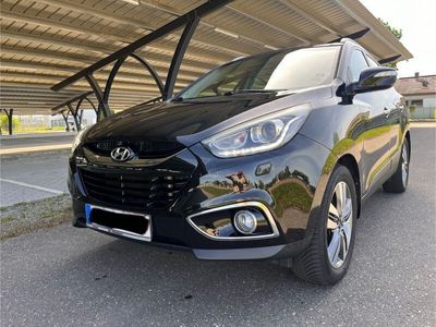 gebraucht Hyundai ix35 Style AWD, Black&Steel, Leder, Xenon, 135KW