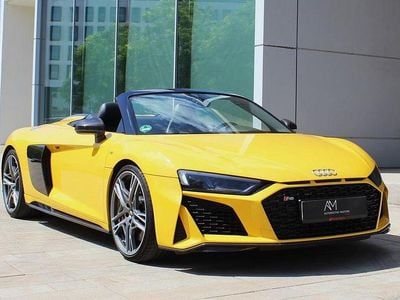 Gebraucht Audi R8 Spyder Performance 620 PS (456 kW) 2019 Vegasgelb Cabrio