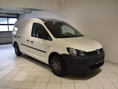 Usata VW Caddy 102 CV (75 kW) 2014 Bianco Monovolume