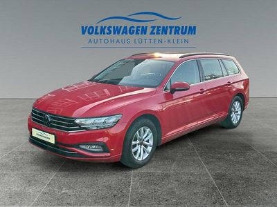Gebraucht VW Passat Business 122 PS (89 kW) 2023 Tornadorot Kombi