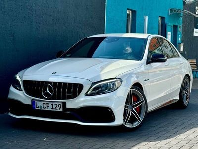 Mercedes C63S AMG