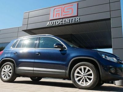 Blau Gebraucht 2015 VW Tiguan Sport SUV | 10.990 € (Fairer Preis)
