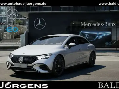 Gebraucht Mercedes EQE350 AMG 235 kW (320 PS) 2025 Metalliclack hightechsilber Limousine
