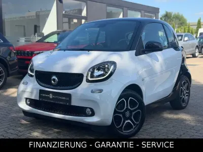 Gebraucht Smart ForTwo Coupé 90 PS (66 kW) 2017 Schwarz Coupé