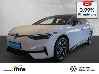 Weiss Gebraucht 2024 VW ID.7 Pro Kleinwagen | 42.870 € (Guter Preis)