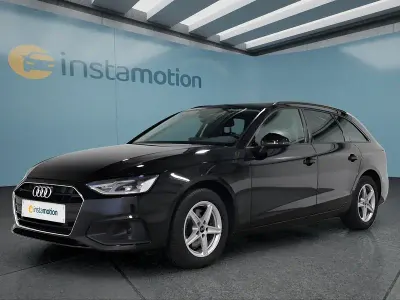 Gebraucht Audi A4 136 PS (100 kW) 2023 Schwarz Kombi