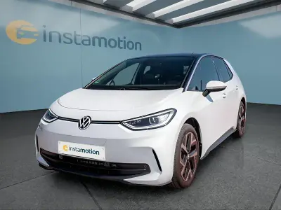 Gebraucht VW ID.3 Pro 150 kW (204 PS) 2024 Weiß Kleinwagen