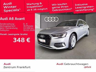 Silber Gebraucht 2025 Audi A6 Advanced Kombi | 45.109 € (Guter Preis)