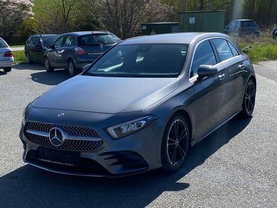Usata Mercedes A200 AMG line 150 CV (110 kW) 2022 Grigio Berlina