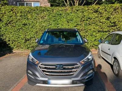 Gebraucht Hyundai Tucson 2017 Grau SUV
