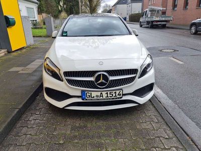 gebraucht Mercedes A220 A 220d 7G-DCT AMG Line