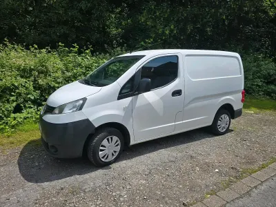 Gebraucht Nissan NV200 90 PS (66 kW) 2015 Weiß Van / Kleinbus