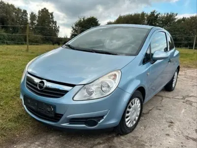 Gebraucht Opel Corsa Edition 80 PS (58 kW) 2009 Blau Kleinwagen
