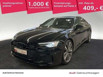 Gebraucht Audi A6 S-Line 265 PS (194 kW) 2024 Brillantschwarz Limousine