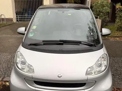 Gebraucht Smart ForTwo Coupé 70 PS (51 kW) 2011 Silber Coupé