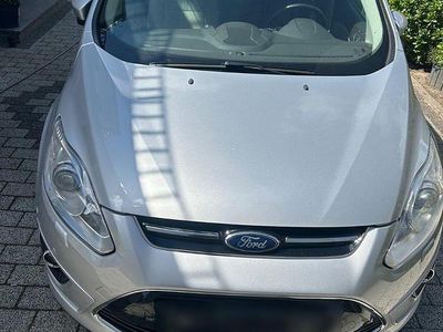 Silber Gebraucht 2012 Ford C-MAX Titanium Van / Kleinbus | 5.900 € (Fairer Preis)