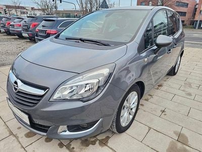 Gebraucht Opel Meriva drive 110 PS (80 kW) 2015 Grau Van / Kleinbus
