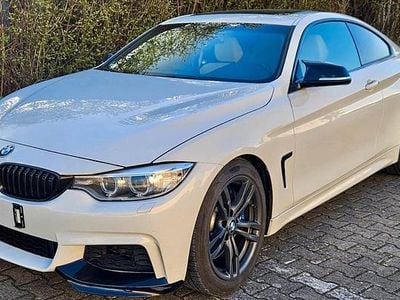 Gebraucht BMW 435 Sport Line 306 PS (225 kW) 2015 Weiß Coupé