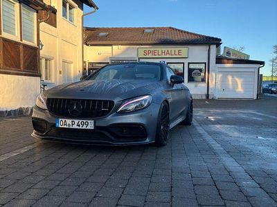 Mercedes C63 AMG
