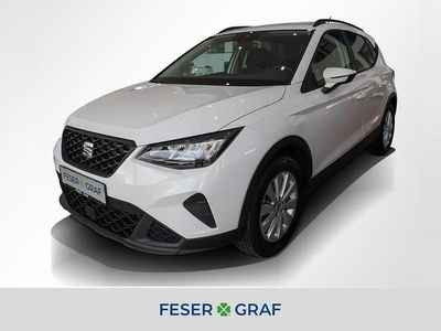 Gebraucht Seat Arona Style 110 PS (80 kW) 2022 Weiß SUV