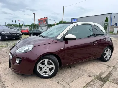 Gebraucht Opel Adam Open Air 116 PS (85 kW) 2015 Violett Kleinwagen