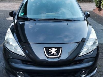 Schwarz Gebraucht 2008 Peugeot 207 Urban Move Limousine | 2.500 € (Fairer Preis)