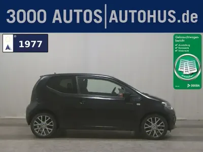 Gebraucht VW up! Sound 75 PS (55 kW) 2014 Black pearl Kleinwagen