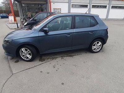 Gebraucht Skoda Fabia Ambition 105 PS (77 kW) 2017 Grau Kleinwagen