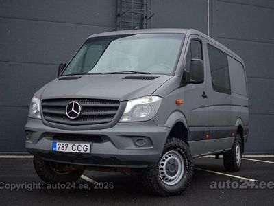 Gebraucht Mercedes Sprinter 129 PS (94 kW) 2014 Grau Van