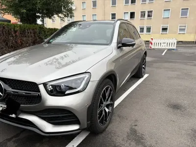 Brugt Mercedes GLC300e 258 HK (189 kW) 2019 Beige SUV