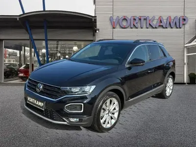 Usata VW T-Roc Sport 150 CV (110 kW) 2022 Nero SUV