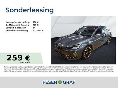 Magnetic grau Gebraucht 2025 Cupra Leon Kombi | 31.450 € (Fairer Preis)