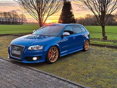 Usata Audi S3 Sport 390 CV (286 kW) 2010 Blu Utilitaria