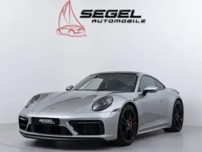 Second-hand Porsche 911 Carrera GTS 480 CP (353 kW) 2022 Argintiu Coupe