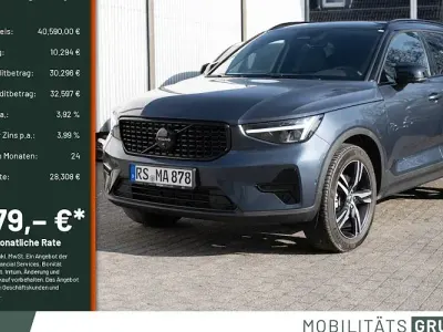 New Volvo XC40 Plus 163 HP (119 kW) 2026 Blue SUV